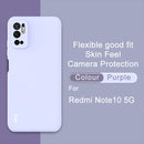 For Xiaomi Redmi Note10 5G / Poco M3 Pro 5G / 4G IMAK UC-2 Series Shockproof Full Coverage Soft TPU Case(Purple)