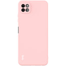 For Samsung Galaxy A22 5G IMAK UC-2 Series Shockproof Full Coverage Soft TPU Case(Pink)
