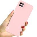 For Samsung Galaxy A22 5G IMAK UC-2 Series Shockproof Full Coverage Soft TPU Case(Pink)