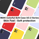 For Samsung Galaxy A22 5G IMAK UC-2 Series Shockproof Full Coverage Soft TPU Case(Black)