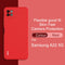 For Samsung Galaxy A22 5G IMAK UC-2 Series Shockproof Full Coverage Soft TPU Case(Red)