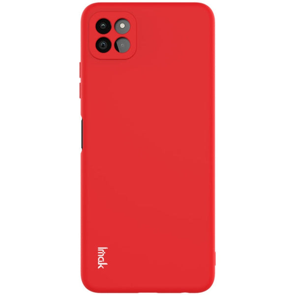 For Samsung Galaxy A22 5G IMAK UC-2 Series Shockproof Full Coverage Soft TPU Case(Red)