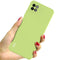 For Samsung Galaxy A22 5G IMAK UC-2 Series Shockproof Full Coverage Soft TPU Case(Green)