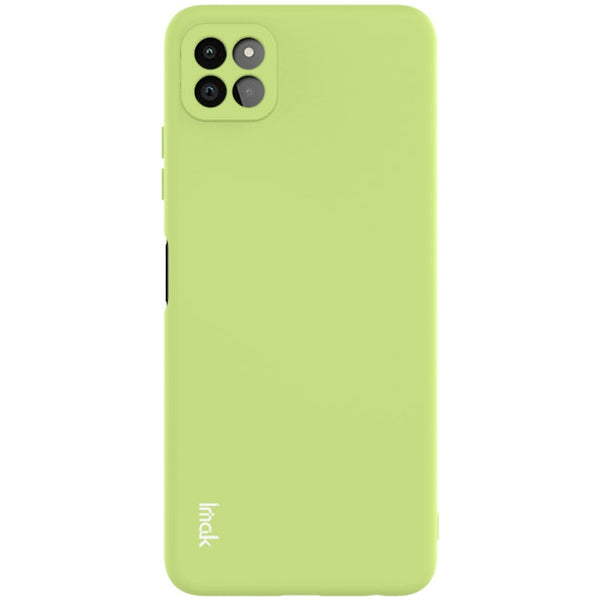 For Samsung Galaxy A22 5G IMAK UC-2 Series Shockproof Full Coverage Soft TPU Case(Green)