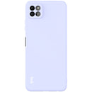 For Samsung Galaxy A22 5G IMAK UC-2 Series Shockproof Full Coverage Soft TPU Case(Purple)