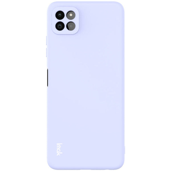 For Samsung Galaxy A22 5G IMAK UC-2 Series Shockproof Full Coverage Soft TPU Case(Purple)