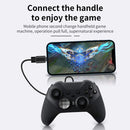 XQ-ZH001 USB Female to 8 Pin Male OTG Adapter(Black)