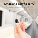 XQ-ZH001 USB Female to 8 Pin Male OTG Adapter(Black)