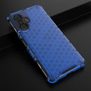 For Xiaomi Redmi K40 Gaming Shockproof Honeycomb PC + TPU Protective Case(Blue)