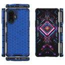 For Xiaomi Redmi K40 Gaming Shockproof Honeycomb PC + TPU Protective Case(Blue)