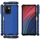 For Xiaomi Redmi Note 10 Pro 5G Shockproof Honeycomb PC + TPU Protective Case(Blue)