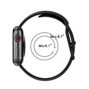 Silicone Watch Band, Size: Large Size For Apple Watch Series 7 41mm / 6 & SE & 5 & 4 40mm / 3 & 2 & 1 38mm(Teal)