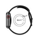 Silicone Watch Band, Size: Small Code For Apple Watch Series 7 41mm / 6 & SE & 5 & 4 40mm / 3 & 2 & 1 38mm(Teal)