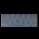 Laptop Crystal Keyboard Protective Film For MacBook 12 inch A1534 & Pro 13.3 inch A1708 EU Version(Transparent)