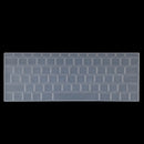 Laptop Crystal Keyboard Protective Film For MacBook 12 inch A1534 & Pro 13.3 inch A1708 EU Version(Transparent)