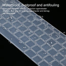 Laptop Crystal Keyboard Protective Film For MacBook 12 inch A1534 & Pro 13.3 inch A1708 EU Version(Transparent)