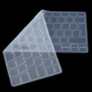 Laptop Crystal Keyboard Protective Film For MacBook Air 13.3 inch A1369 / A1466 & Pro 13.3 inch A1425 / A1502 / A1278 & Pro 15.4 inch A1398 / A1286 EU Version