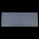 Laptop Crystal Keyboard Protective Film For MacBook Air 13.3 inch A1369 / A1466 & Pro 13.3 inch A1425 / A1502 / A1278 & Pro 15.4 inch A1398 / A1286 EU Version