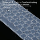 Laptop Crystal Keyboard Protective Film For MacBook Air 13.3 inch A1369 / A1466 & Pro 13.3 inch A1425 / A1502 / A1278 & Pro 15.4 inch A1398 / A1286 EU Version