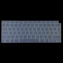 Laptop Crystal Keyboard Protective Film For MacBook Air 13.3 inch A2337 / A2179 2020 EU Version (Transparent)