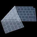 Laptop Crystal Keyboard Protective Film For MacBook Air 13.3 inch A2337 / A2179 2020 EU Version (Transparent)