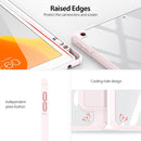 DUX DUCIS TOBY Series Shockproof PU Leather + PC + TPU Horizontal Flip Case with Holder & Pen Slot & Sleep / Wake-up Function For iPad 10.2 2021 / 2020 / 2019(Pink)