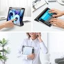 DUX DUCIS TOBY Series Shockproof PU Leather + PC + TPU Horizontal Flip Case with Holder & Pen Slot & Sleep / Wake-up Function For iPad Air 2022 / 2020 10.9(Black)