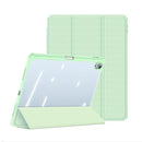 DUX DUCIS TOBY Series Shockproof PU Leather + PC + TPU Horizontal Flip Case with Holder & Pen Slot & Sleep / Wake-up Function For iPad Air 2022 / 2020 10.9(Green)