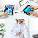 DUX DUCIS TOBY Series Shockproof PU Leather + PC + TPU Horizontal Flip Case with Holder & Pen Slot & Sleep / Wake-up Function For iPad Air 2022 / 2020 10.9(Green)