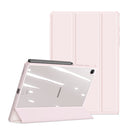 For Samsung Galaxy Tab S6 Lite P610/P615 DUX DUCIS TOBY Series Antiskid PU Leather + PC + TPU Horizontal Flip Case with Holder & Pen Slot & Sleep / Wake-up Function(Pink)