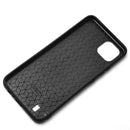 For OPPO Realme C11 2021 / Realme C20 Shockproof Sewing Cow Pattern Skin PC + PU + TPU Case(Orange)