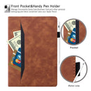 For iPad 9.7 2018 & 2017 / Pro 9.7 / Air 2 Business Shockproof Horizontal Flip Leather Case with Holder & Card Slots & Photo Frame & Pen Slot & Sleep / Wake-up Function(Brown)