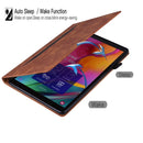 For Amazon Fire HD 8 2020 10th Gen Business Shockproof Horizontal Flip Leather Case with Holder & Card Slots & Photo Frame & Pen Slot & Sleep / Wake-up Function(Brown)