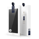 For ASUS Zenfone 8 DUX DUCIS Skin Pro Series Horizontal Flip PU + TPU Leather Case with Holder & Card Slots(Black)