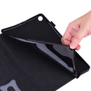 For Samsung Galaxy Tab A 8.0 2019 SM-T290 / SM-T295 Business Shockproof Horizontal Flip Leather Case with Holder & Card Slots & Photo Frame & Pen Slot(Black)