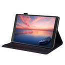 For Samsung Galaxy Tab A 8.0 2019 SM-T290 / SM-T295 Business Shockproof Horizontal Flip Leather Case with Holder & Card Slots & Photo Frame & Pen Slot(Black)