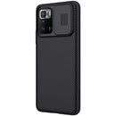 For Xiaomi Redmi Note 10 Pro 5G NILLKIN Black Mirror Series PC Camshield Full Coverage Dust-proof Scratch Resistant Case(Black)