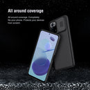 For Xiaomi Redmi Note 10 Pro 5G NILLKIN Black Mirror Series PC Camshield Full Coverage Dust-proof Scratch Resistant Case(Black)