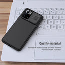 For Xiaomi Redmi Note 10 Pro 5G NILLKIN Black Mirror Series PC Camshield Full Coverage Dust-proof Scratch Resistant Case(Black)