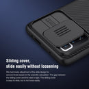 For Xiaomi Redmi Note 10 Pro 5G NILLKIN Black Mirror Series PC Camshield Full Coverage Dust-proof Scratch Resistant Case(Black)