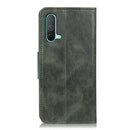 For OnePlus Nord CE 5G Mirren Crazy Horse Texture Horizontal Flip Leather Case with Holder & Card Slots & Wallet(Dark Green)