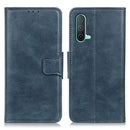 For OnePlus Nord CE 5G Mirren Crazy Horse Texture Horizontal Flip Leather Case with Holder & Card Slots & Wallet(Blue)