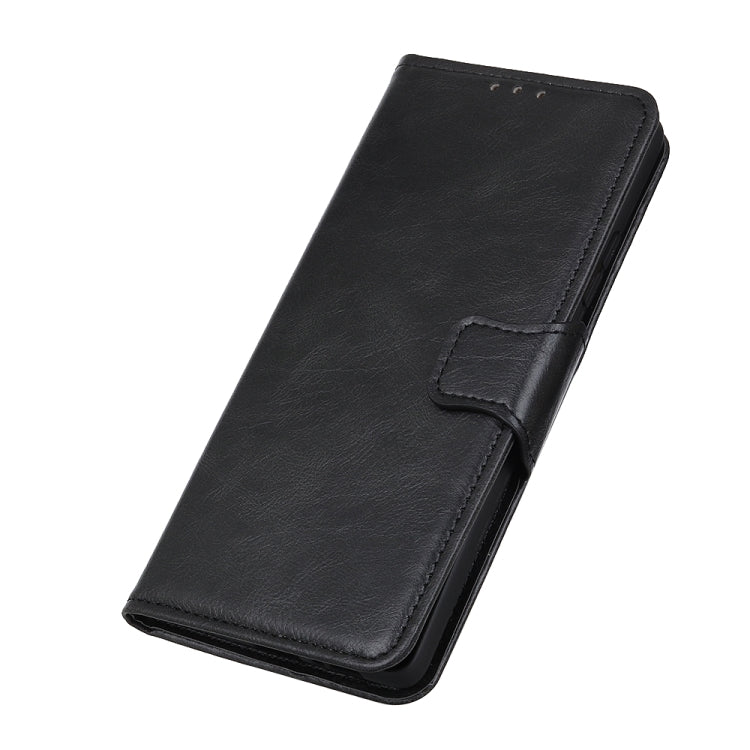 For OnePlus Nord CE 5G Mirren Crazy Horse Texture Horizontal Flip Leather Case with Holder & Card Slots & Wallet(Black)