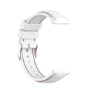 For Huawei Watch 3 / 3 Pro 22mm Silicone Watch Band(White)
