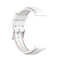 For Huawei Watch 3 / 3 Pro 22mm Silicone Watch Band(White)