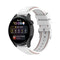 For Huawei Watch 3 / 3 Pro 22mm Silicone Watch Band(White)