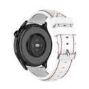 For Huawei Watch 3 / 3 Pro 22mm Silicone Watch Band(White)