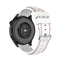 For Huawei Watch 3 / 3 Pro 22mm Silicone Watch Band(White)