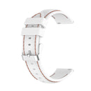 For Huawei Watch 3 / 3 Pro 22mm Silicone Watch Band(White)