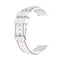 For Huawei Watch 3 / 3 Pro 22mm Silicone Watch Band(White)